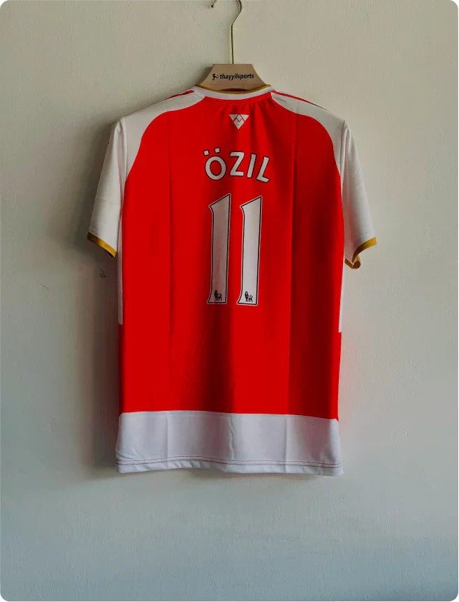 ARSANEL 2015-16 HOME KIT OZIL POLO