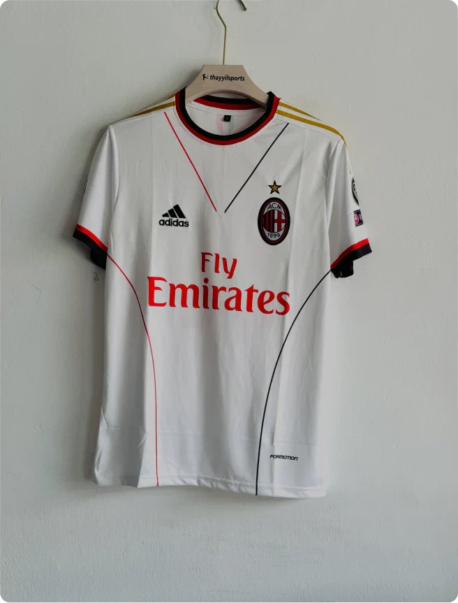ACMILAN 2013-14 AWAY KIT KAKA PREMIUM