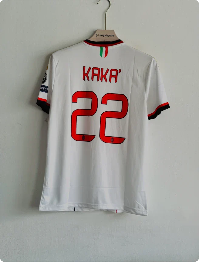 ACMILAN 2013-14 AWAY KIT KAKA PREMIUM