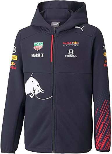 Puma Red  Bull Racing F1 Team Hoodies